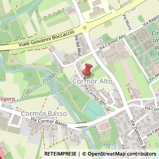 Mappa Via Giovanni Cosattini, 54, 33100 Udine, Udine (Friuli-Venezia Giulia)