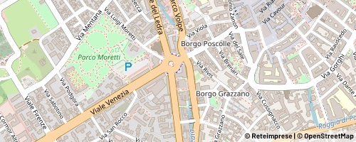 Mappa Udine