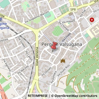 Mappa Via Roma, 24, 38057 Pergine Valsugana, Trento (Trentino-Alto Adige)