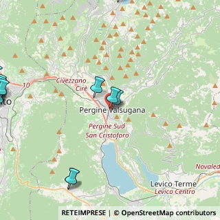 Mappa Via Roma, 38057 Pergine Valsugana TN, Italia (7.41474)