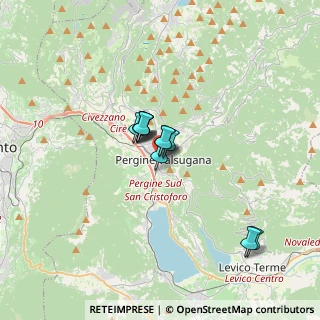 Mappa Via Roma, 38057 Pergine Valsugana TN, Italia (2.05818)