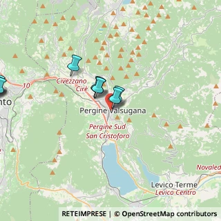 Mappa Via Roma, 38057 Pergine Valsugana TN, Italia (4.89273)