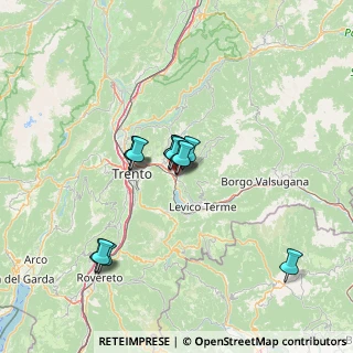 Mappa Via Giuseppe Verdi, 38057 Pergine Valsugana TN, Italia (10.47308)