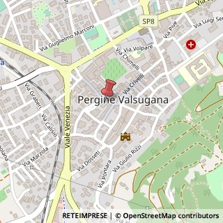 Mappa Via Pennella, 11, 38057 Pergine Valsugana, Trento (Trentino-Alto Adige)