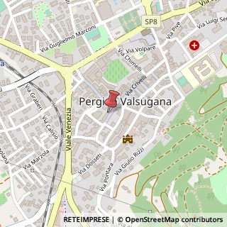 Mappa Via Roma, 14, 38057 Pergine Valsugana, Trento (Trentino-Alto Adige)
