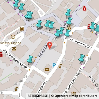 Mappa Piazza Municipio, 38057 Pergine Valsugana TN, Italia (0.088)