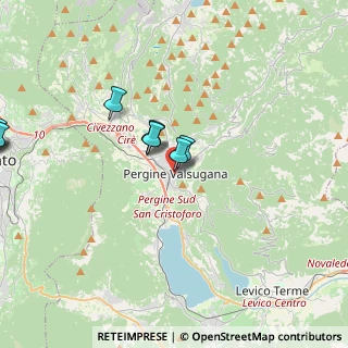 Mappa Piazza Municipio, 38057 Pergine Valsugana TN, Italia (4.94091)