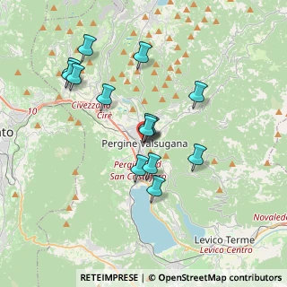 Mappa Piazza Municipio, 38057 Pergine Valsugana TN, Italia (3.23643)
