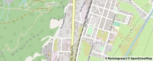 Mappa Villadossola