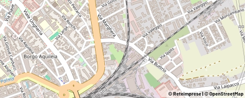 Mappa Udine