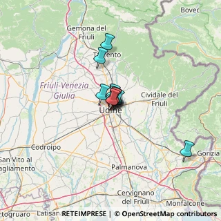 Mappa Via Elio Morpurgo, 33100 Udine UD, Italia (5.59417)