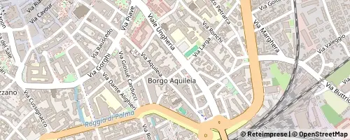 Mappa Udine
