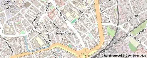 Mappa Udine