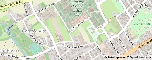 Mappa Údine