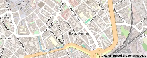 Mappa Udine