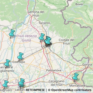 Mappa Via Aquileia, 33100 Udine UD, Italia (20.12833)