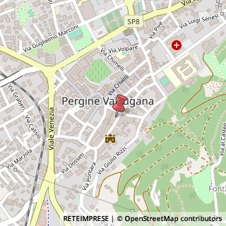 Mappa Via Maier Contrada Taliana, 26, 38057 Pergine Valsugana, Trento (Trentino-Alto Adige)