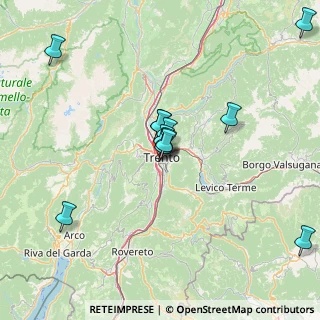 Mappa Via Pier Andrea Mattioli, 38122 Trento TN, Italia (13.23583)