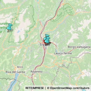 Mappa Via Pasubio, 38122 Trento TN, Italia (39.00455)