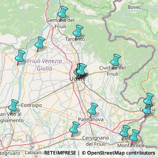 Mappa Via di Mezzo, 33100 Udine UD, Italia (19.86688)