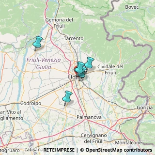 Mappa Via di Mezzo, 33100 Udine UD, Italia (44.25846)