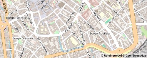 Mappa Udine