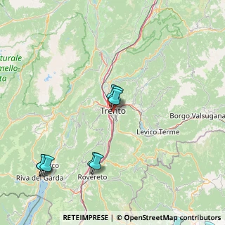Mappa Corso 3 Novembre, 38122 Trento TN, Italia (29.5075)