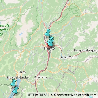 Mappa Corso 3 Novembre, 38122 Trento TN, Italia (37.08786)