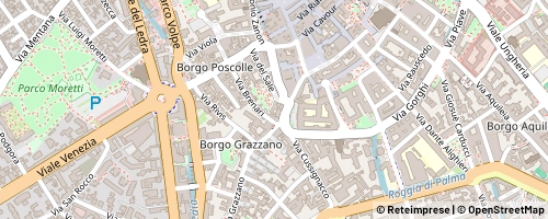 Mappa Udine