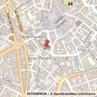 Mappa Via Brenari, 10, 33100 Udine, Udine (Friuli-Venezia Giulia)