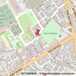 Mappa Via Mentana, 123, 33100 Udine, Udine (Friuli-Venezia Giulia)