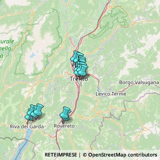 Mappa Via Adamello, 38122 Trento TN, Italia (11.12063)