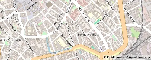 Mappa Udine