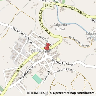 Mappa Via Villabruna,  3, 32032 Feltre, Belluno (Veneto)