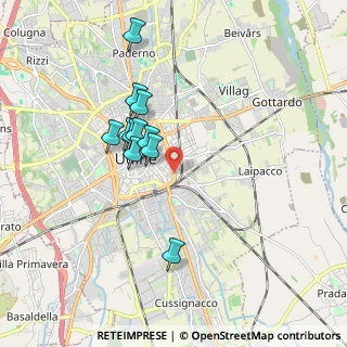 Mappa Viale XXIII Marzo, 33100 Udine UD, Italia (1.53182)