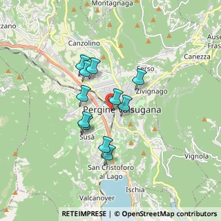 Mappa Via Graberi, 38057 Pergine Valsugana TN, Italia (1.32727)