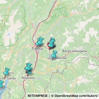 Mappa Via Graberi, 38057 Pergine Valsugana TN, Italia (14.74417)