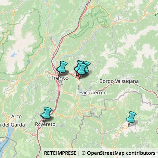 Mappa Via Graberi, 38057 Pergine Valsugana TN, Italia (10.36231)