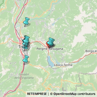 Mappa Via Graberi, 38057 Pergine Valsugana TN, Italia (6.71909)