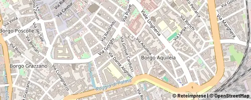 Mappa Udine