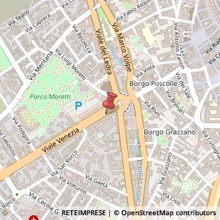 Mappa Viale Venezia, 6, 33100 Udine, Udine (Friuli-Venezia Giulia)
