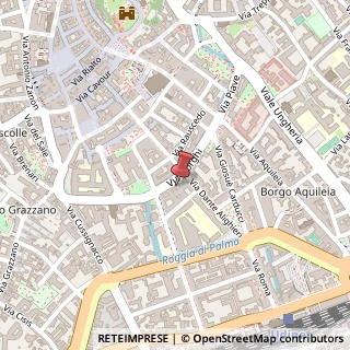 Mappa Via Gorghi, 18, 33100 Udine, Udine (Friuli-Venezia Giulia)
