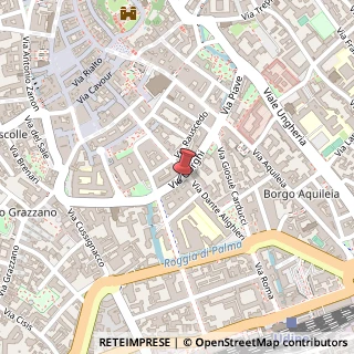 Mappa Via Gorghi, 18, 33100 Udine, Udine (Friuli-Venezia Giulia)