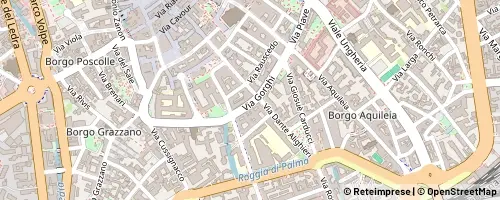 Mappa Udine
