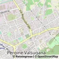 Karte Pergine Valsugana