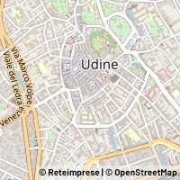Hartă Udine