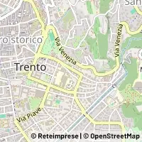Karte Trento