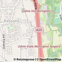 Map Pasian di Prato