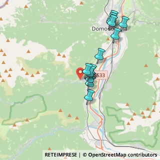 Mappa Via Daronzo, 28844 Villadossola VB, Italia (3.61538)