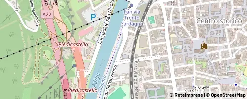 Mappa Trient